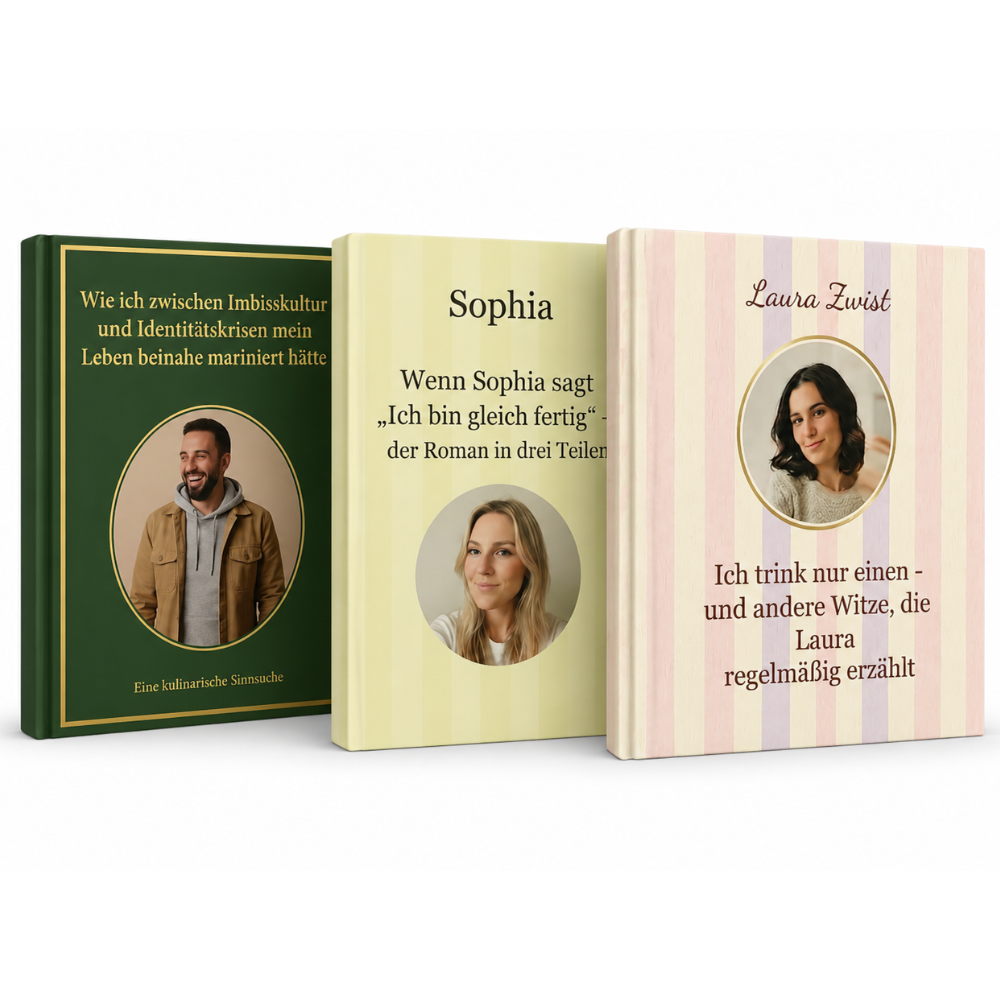 Lieblingslacher - Mystery Book
