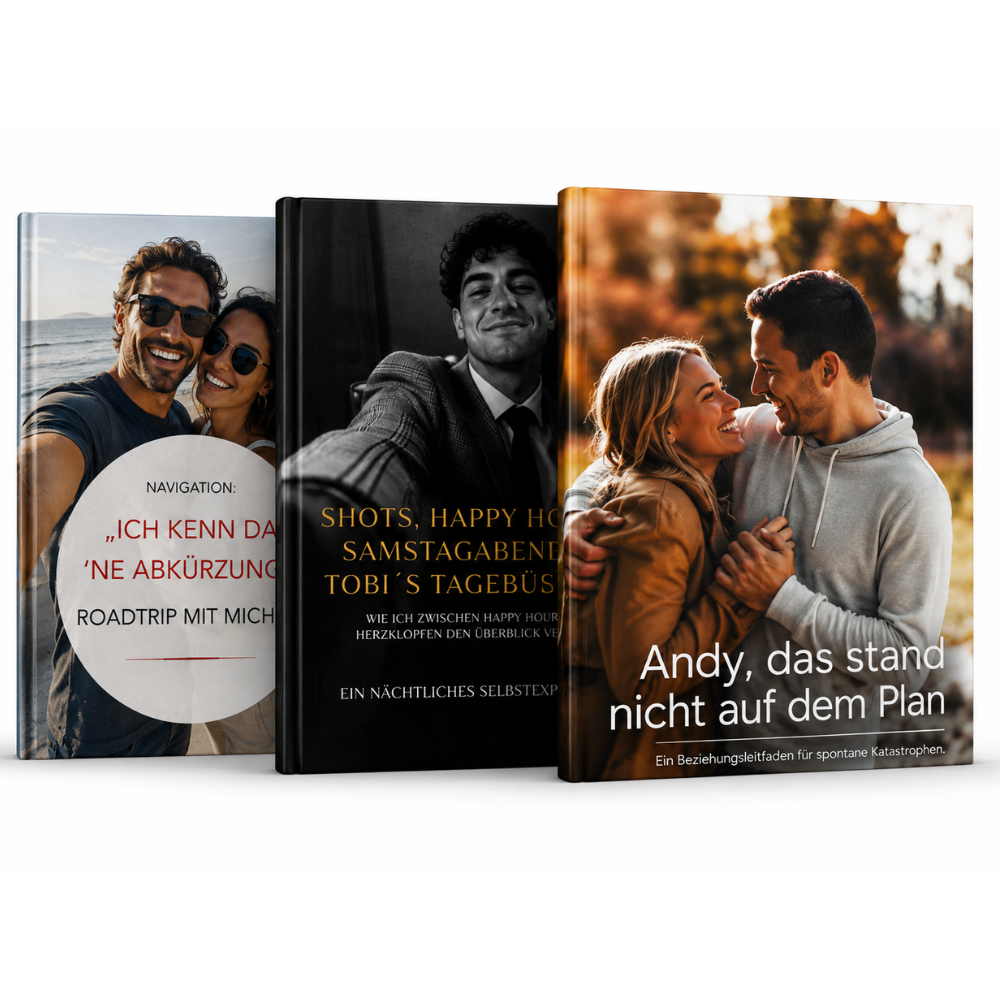 Lieblingslacher - Mystery Book