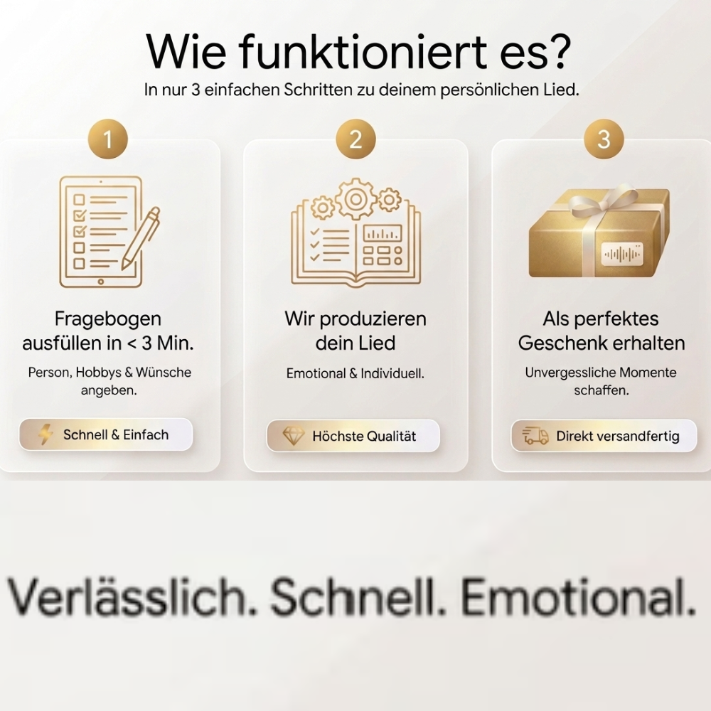 Der Song eurer Geschichte