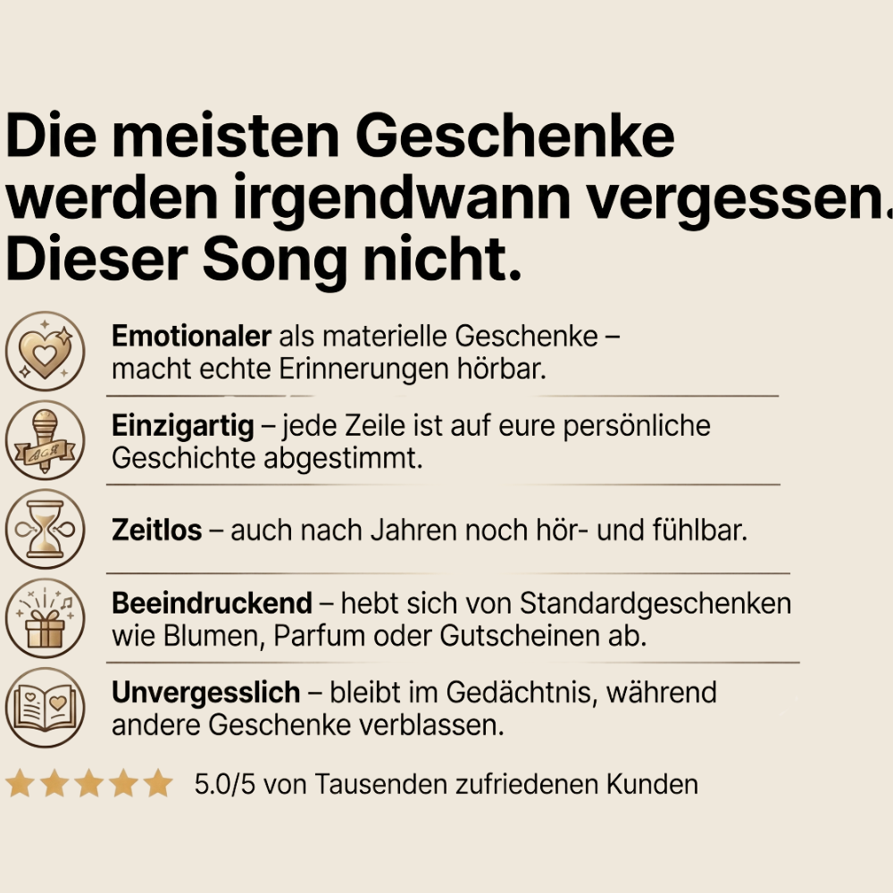 Der Song eurer Geschichte