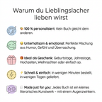 Lieblingslacher - Mystery Book